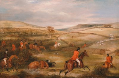La caccia di Berkeley, 1842- L